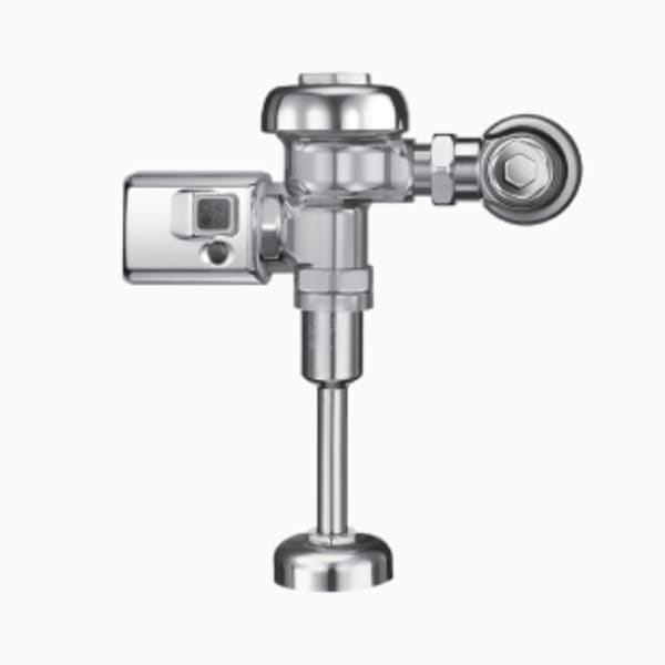 Regal® Sensor Flushometer (REGAL 186-1 XL SMO M) Flush volumes start as low as 0.5 gF/1.9 LF - in Polished Chrome