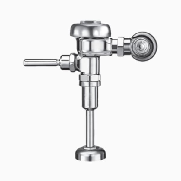 Regal® Manual Flushometer (REGAL 186-1 XL W/1" STOP) Flush volumes start as low as 0.5 gF/1.9 LF - in Polished Chrome