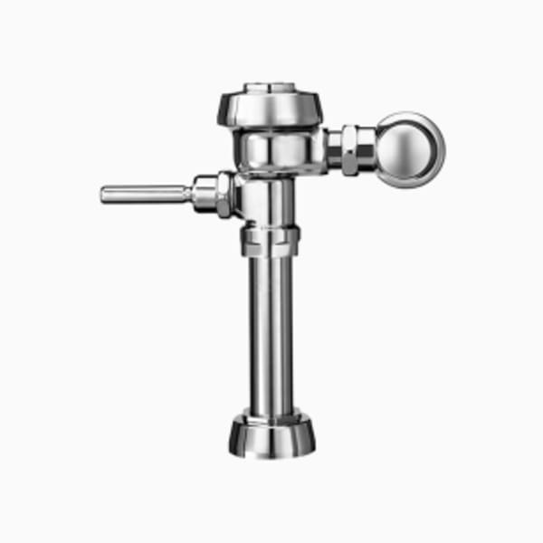 Royal® Manual Flushometer (ROYAL 110 YO) Flush volumes start as low as 1.6gF/6.0LF - in Polished Chrome