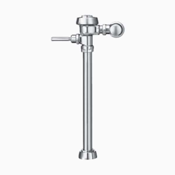 Royal® Manual Flushometer (ROYAL 117) Standard Flushvolume is 6.5 gF /24.6 LF - in Polished Chrome