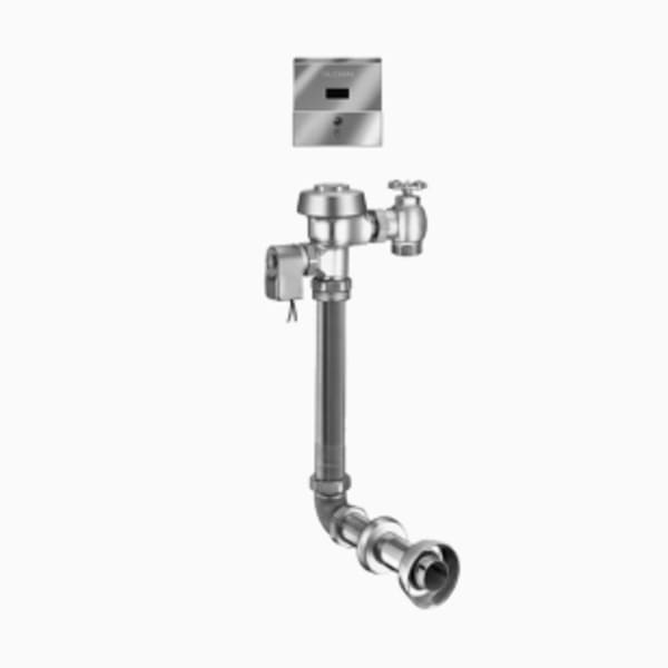 Royal® Sensor Flushometer (ROYAL 140-1.28 2-10 3/4 LDIM ESS TMO SWB) Flush volumes start as low as 1.28 gF/4.8 LF - in Rough Brass