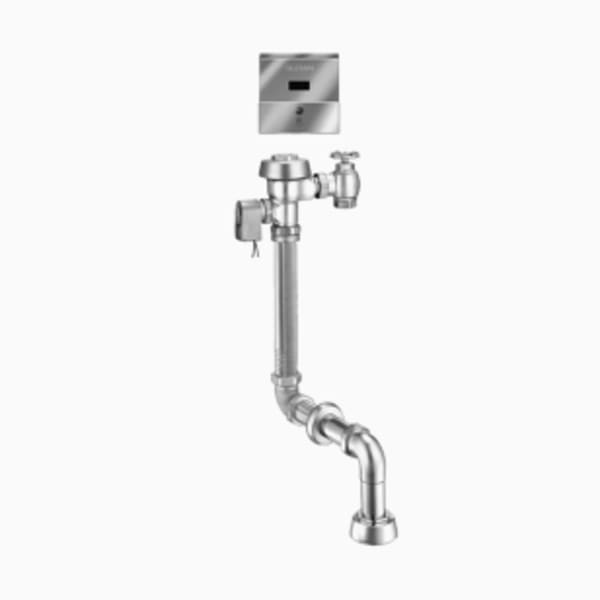 Royal® Sensor Flushometer (ROYAL 153-1.28 2-10 3/4 LDIM ESS) Flush volumes start as low as 1.28 gF/4.8 LF - in Rough Brass