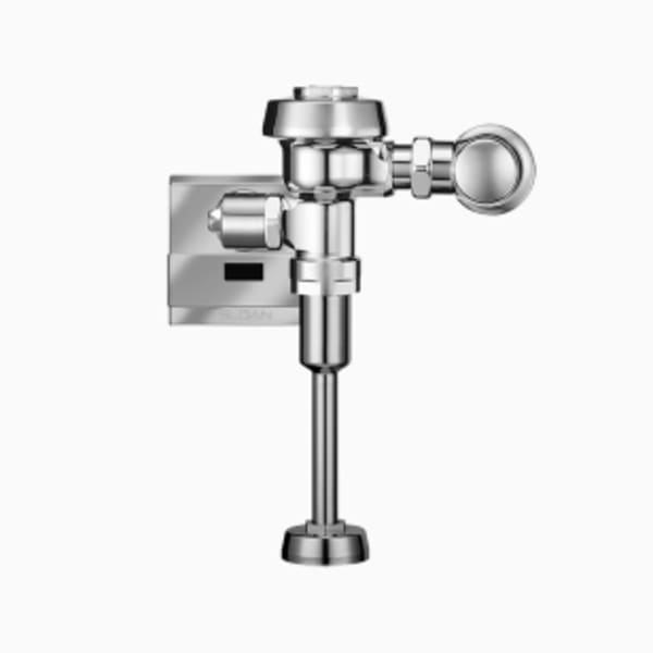 Royal® Sensor Flushometer (ROYAL 186-0.125 DBP ESS OR) Sensor-activated, hardwired urinal Flushmeter - in Polished Chrome