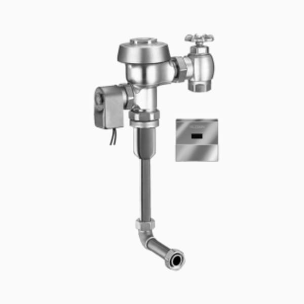 Royal® Sensor Flushometer (ROYAL 195-0.5 2-10 3/4 LDIM ESS) Flush volumes start as low as a pint of water - in Rough Brass