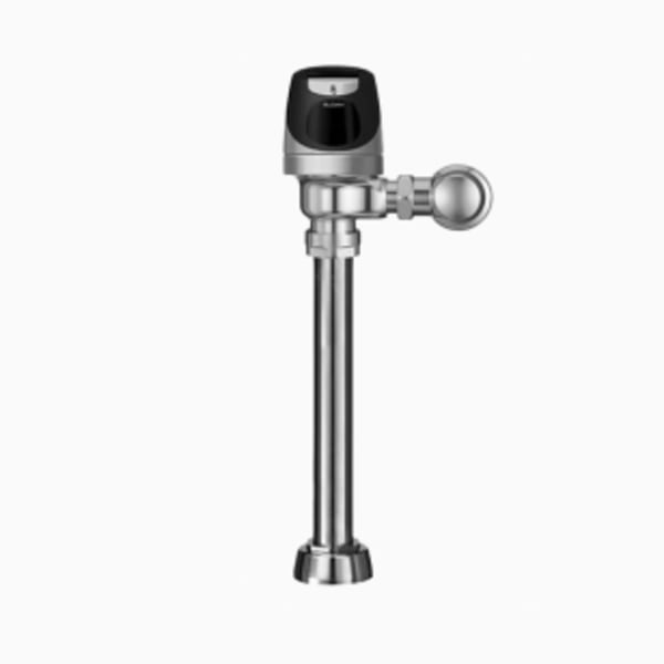 SOLIS® Sensor Flushometer (SOLIS 8113-1.6 /1.1 DUAL FLUSH) State-of-the-art photovoltaic technology delivers solar operation - in Polished Chrome