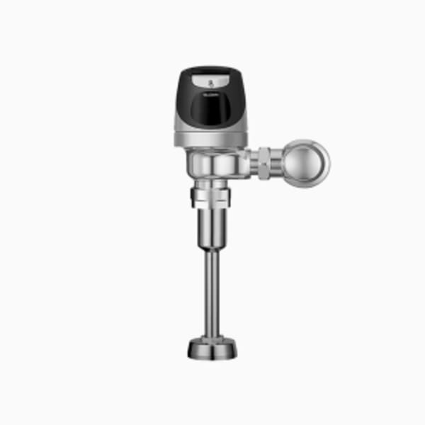 SOLIS® Sensor Flushometer (SOLIS 8186-0.5 SINGLE FLUSH) ADA-compliant, exposed, solar-powered, sensor-operated single-Flushurinal Flushmeter - in Polished Chrome