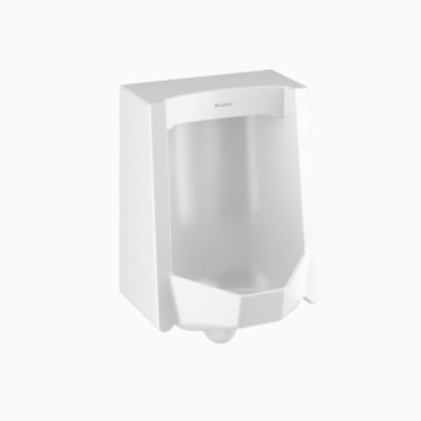 Standard Washdown Urinal (SU1019A URINAL FIXTURE ASM RS UNIV) White Vitreous China