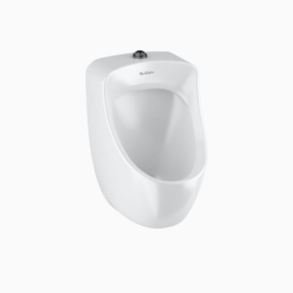 Small Washdown Urinal (SU7006A SMALL URINAL FIX ASM TS 1.0 GPF) White Vitreous China