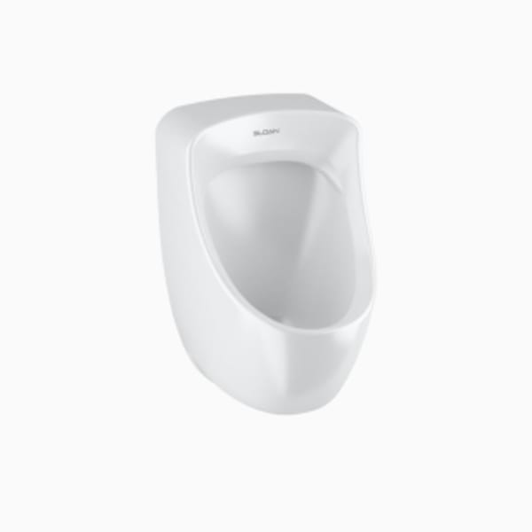 Small Washdown Urinal (SU7019A HEU SMALL UR FIX ASM RS UNIV) White Vitreous China