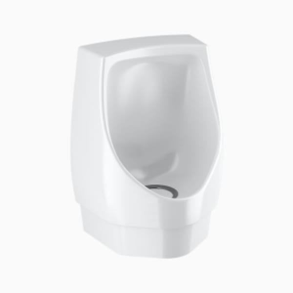 Standard Waterfree Urinal (WES1000 WATERFREE URINAL MODEL 1000) White Vitreous China