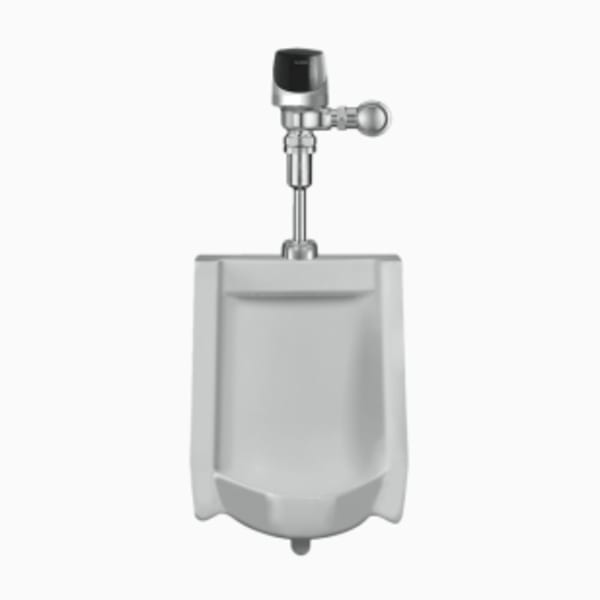 Urinal & Flushometer Combo (WEUS1002.1401 SU1009 & ECOS 8186-0.25) Complete urinal system including ECOS Flushmeter designed to maximize performance
