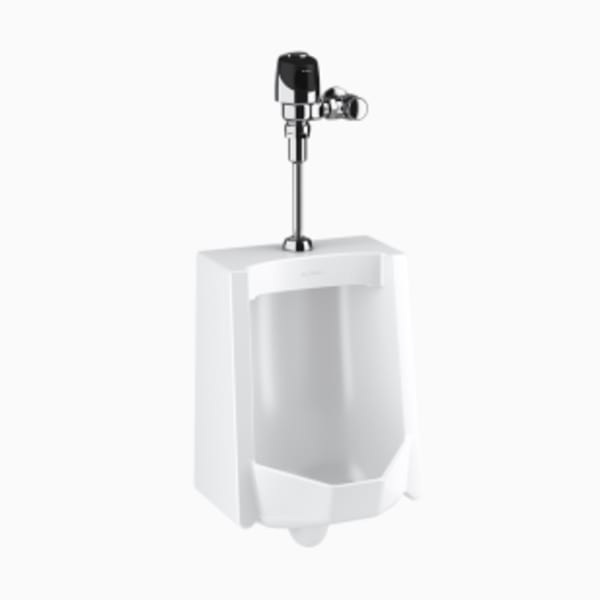 Urinal & Flushometer Combo (WEUS1005.1401 SU1009 & G2 8186-0.5) Complete urinal system including GEM Flushmeter designed to maximize performance