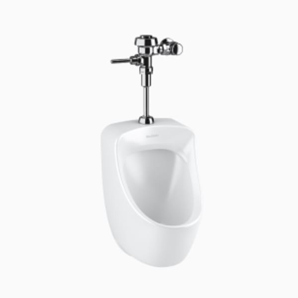 Urinal & Flushometer Combo (WEUS7000.1001 SU7009&RYL186-0.125) Complete urinal system including Royal Flushmeter designed to maximize performance