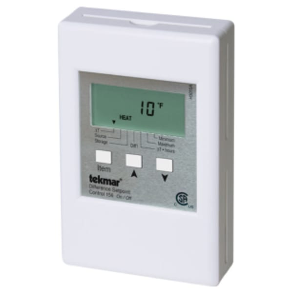 Tekmar Setpoint Controls, Differential - 156