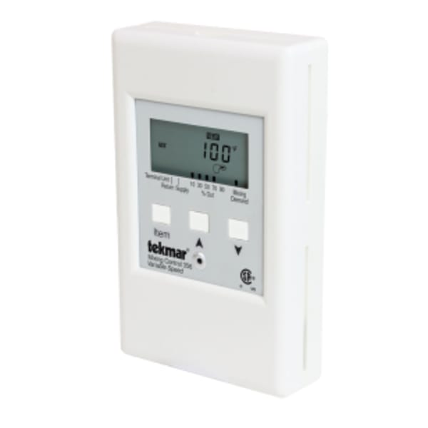 Tekmar Mixing Controls, Varialble Speed - 356