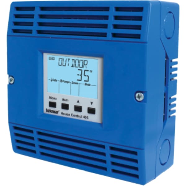 Tekmar Boiler Control, tekmarNet 2 - 406