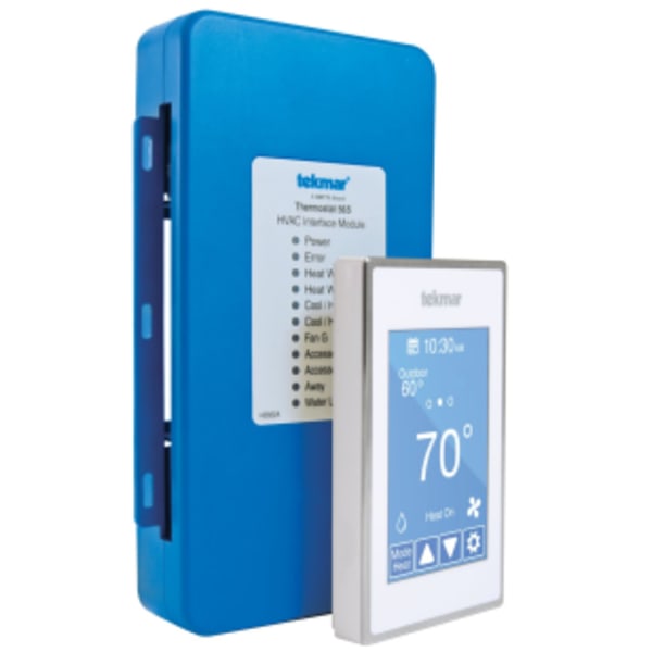 Tekmar Thermostats, 2 Heat/2 Cool - 565