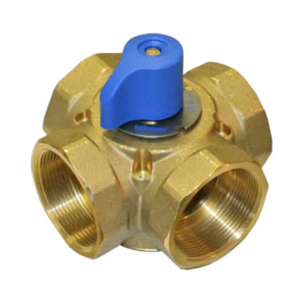 Tekmar Mixing Valves, 1-1/2" FIP - 4-Way - 723