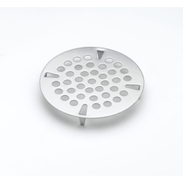 3-1/2" Flat Strainer, Stainless Steel