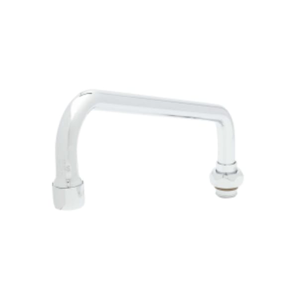 Swing Nozzle, 10" Length, 3-5/8" Clearance