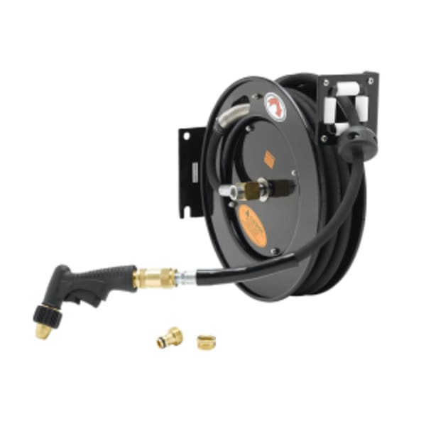 HOSE REEL, 3/8" x 50' HOSE w/ 5WG-1000-01 WATER GUN equip