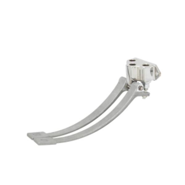 Double Pedal Valve, Wall Mount, Inlets 2-1/2" Centers, 1/2" NPT Inlets & Outlet