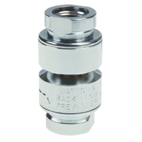 Vacuum Breaker, 3/8"NPT Inlet & Outlet, Dual-Check DuCV, Designed for Continuous Pressure, Intermediate Vent (CSA B64.8)