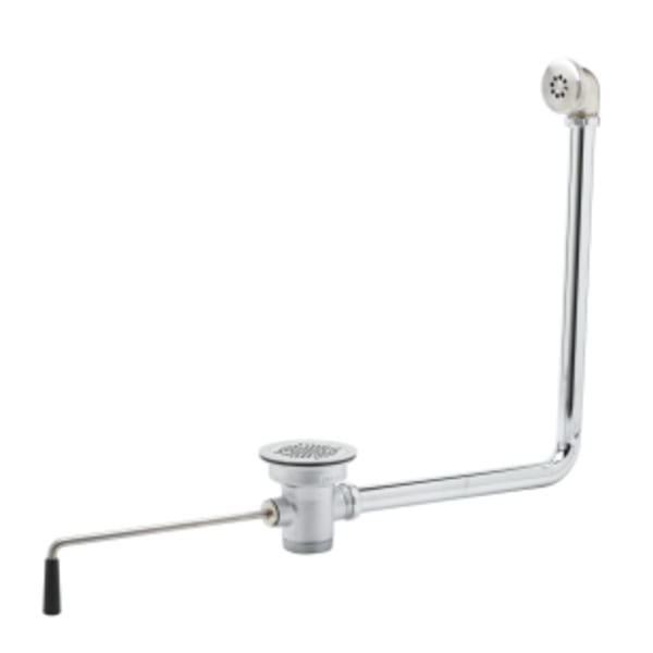 Waste Twist, 3" x 2" w/ Overflow (Replaces B-3915-01)
