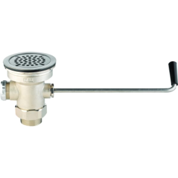 Waste Drain Valve, Twist Handle, 3-1/2" x 2" & 1-1/2" Adapter (Replaces B-3912 & B-3916)