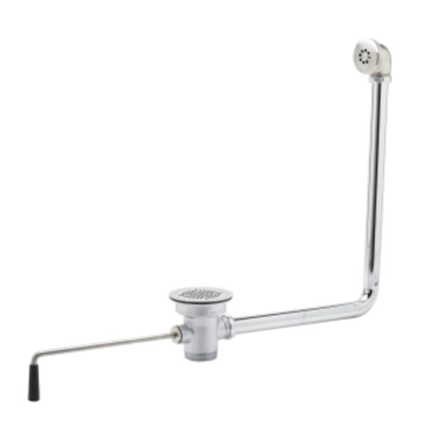 Waste Twist, 3-1/2" x 2" w/ Overflow (Replaces B-3917-01)