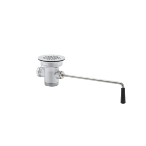 Waste Drain Valve, Twist Handle, 3-1/2" x 2" (Replaces B-3913 & B-3917)