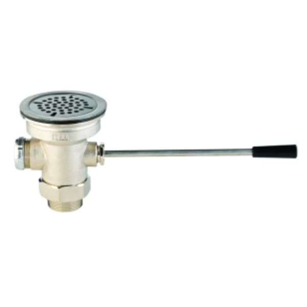 Waste Drain Valve, Lever Handle, 3" x 2" & 1-1/2" Adapter (Replaces B-3920 & B-3924)