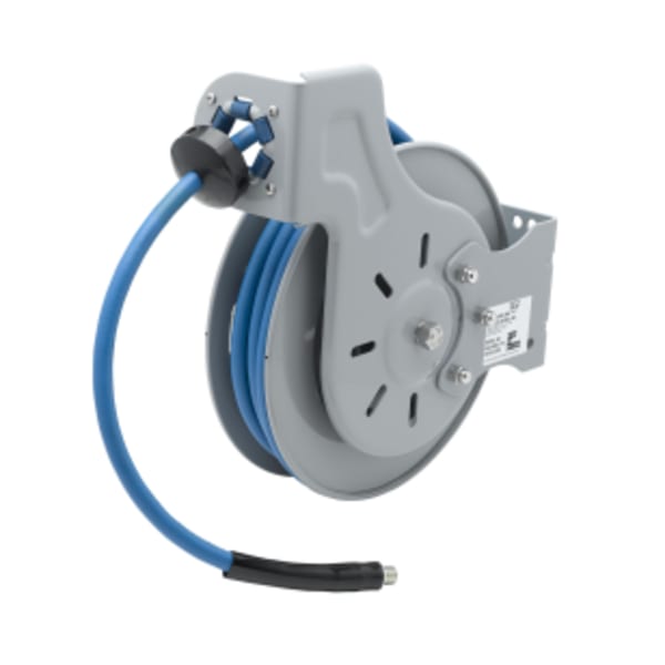 Open Coated Reel, 3/8" x 35' Hose ( WITHOUT SPRAY VALVE )