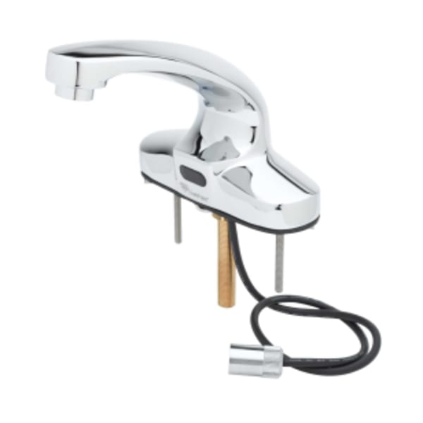 ChekPoint Sensor Faucet, Deck Mount, 4" Centerset, AC/DC Control Module, 2.2 GPM / 8.3 LPM VR Aerator