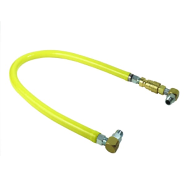 Gas Hose w/Quick Disconnect, 3/4" NPT, 48" Long, Includes SwiveLink Fittings