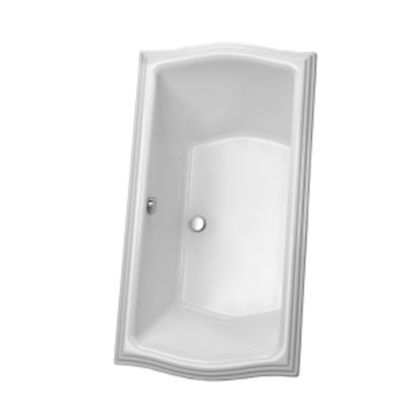 ACRYLIC SOAKER CLAYTON 6636 COTTON