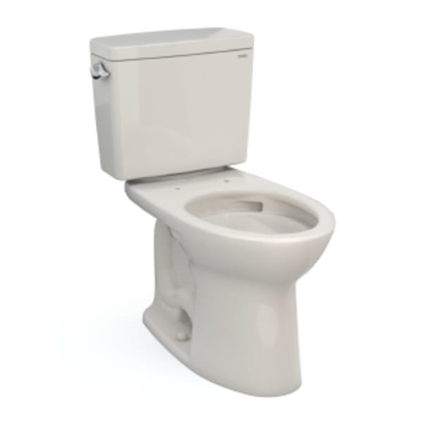 TOTO® Drake® Two-Piece Elongated 1.6 GPF TORNADO FLUSH® Toilet with CEFIONTECT®, Sedona Beige - CST776CSG#12