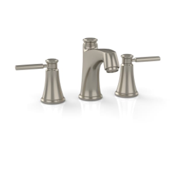 TOTO® Keane™ Two Handle Deck-Mount Roman Tub Filler Trim, Brushed Nickel - TB211DD#BN