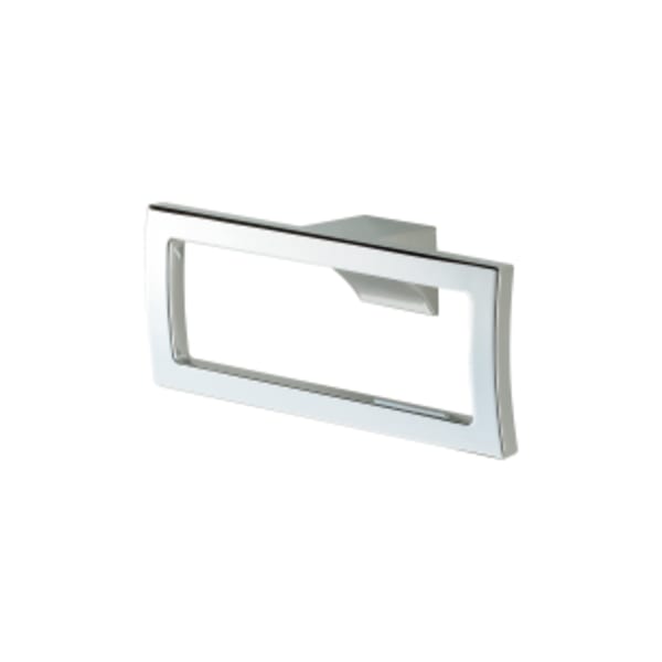 TOTO® G Series Square Towel Ring, Brushed Nickel - YTT903U#BN