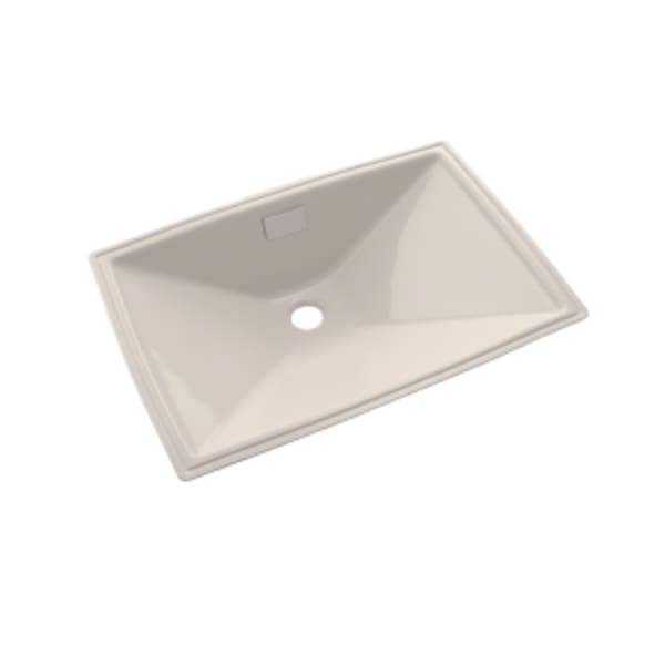 TOTO® Lloyd® Rectangular Undermount Bathroom Sink, Sedona Beige - LT931#12