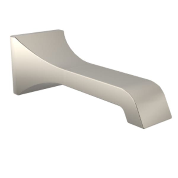 TOTO® GC Wall Tub Spout, Brushed Nickel - TBG08001U#BN