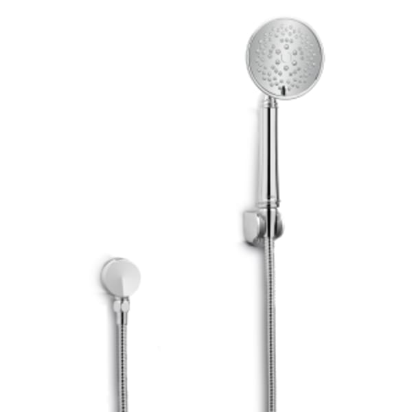 TOTO® Traditional Collection Series A Five Spray Modes 4.5" 2.5 GPM Handshower, Polished Chrome- TS300F55#CP