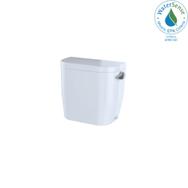 TOTO® Entrada™ E-Max® 1.28 GPF Toilet Tank with Right-Hand Trip Lever, Cotton White - ST243ER#01