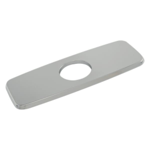 TOTO® Four Inch Cover Plate for Faucet Spouts, Polished Chrome