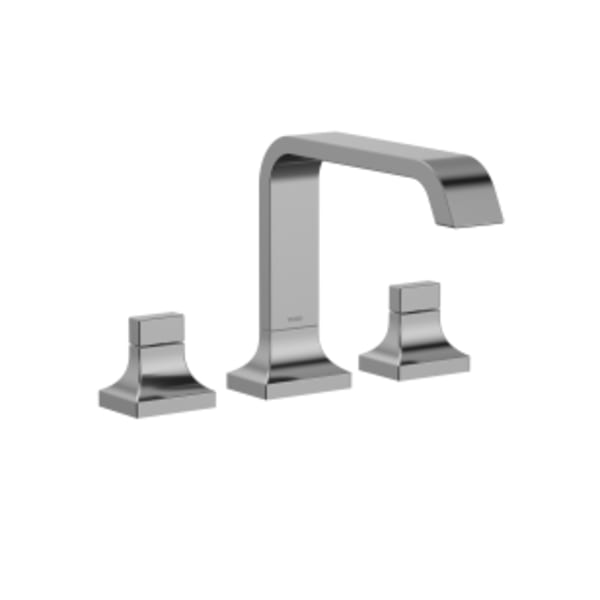 TOTO® GC Two-Handle Deck-Mount Roman Tub Filler Trim, Polished Chrome Nickel - TBG08201U#CP