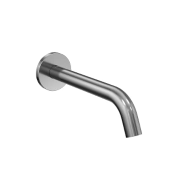 TOTO® Helix Wall-Mount ECOPOWER® 0.35 GPM Touchless Bathroom Faucet with Mixing Valve, 20 Second On-Demand Flow, Polished Chrome - T26L32EM#CP