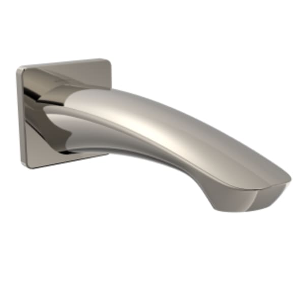 TOTO® GM Wall Tub Spout, Polished Nickel - TBG09001U#PN