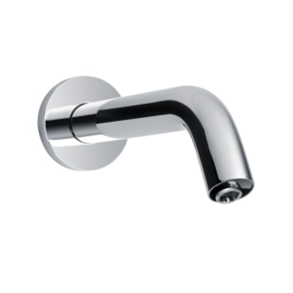 TOTO® Helix Wall-Mount ECOPOWER® 0.35 GPM Electronic Touchless Sensor Bathroom Faucet, Polished Chrome