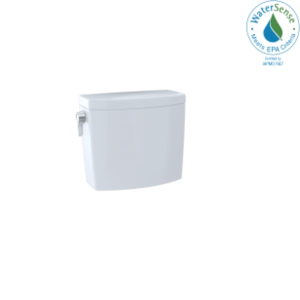 TOTO® Drake® II 1G® and Vespin® II 1G®, 1.0 GPF Toilet Tank with WASHLET+ Auto Flush Compatibility, Cotton White - ST453UA#01