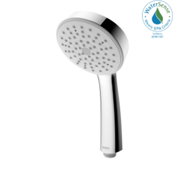 TOTO® L Series 2.0 GPM Single Spray 4" Modern Round Handshower, Polished Chrome - TBW01019U2#CP